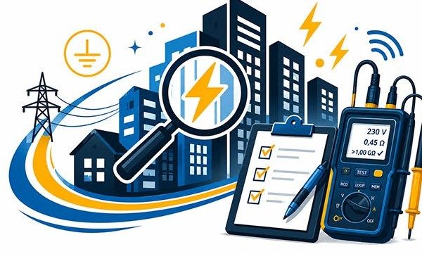 Przeglądy i pomiary elektryczne Żary